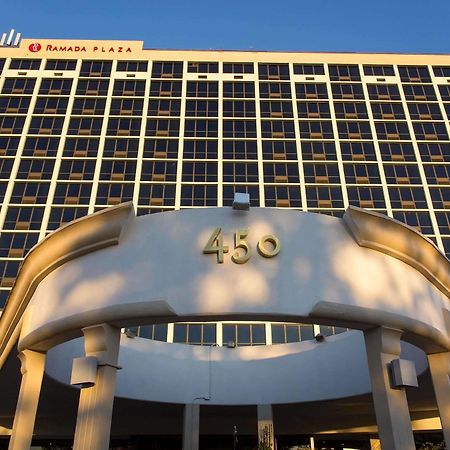 Ramada Plaza By Wyndham Atlanta Downtown Capitol Park Hotel Exterior foto